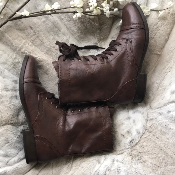 ‘SO’ ALPHA BROWN BOOTS - Picture 6 of 8